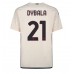 AS Roma Paulo Dybala #21 Bortedrakt 2023-24 Korte ermer